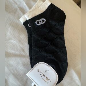 GG interlocking fashion designer inspired Socks - NWT
